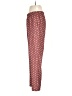 Sonnet James Polka Dots Red Casual Pants Size S - photo 5