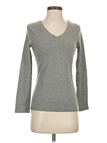 Lord & Taylor 3/4 Sleeve T-Shirt (view 1)