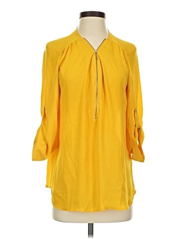 Suzy Shier 3/4 Sleeve Blouse (view 1)