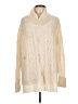 Free People Ivory Pullover Sweater Size L - photo 1