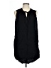 Old Navy 100% Rayon Black Sleeveless Blouse Size L - photo 1