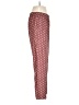 Sonnet James Polka Dots Red Casual Pants Size S - photo 4