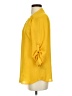 Suzy Shier 100% Polyester Yellow 3/4 Sleeve Blouse Size M - photo 5