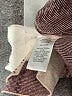 Love Scarlett Plaid Tan Pullover Sweater Size L - photo 8