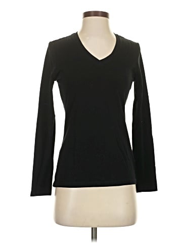 Lord & Taylor 3/4 Sleeve T-Shirt (view 1)