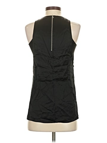Helmut Lang Sleeveless Silk Top (view 2)