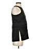 Helmut Lang 100% Silk Black Sleeveless Silk Top Size P (petite) - photo 4
