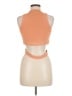Zara Orange Sleeveless Top Size M - photo 2