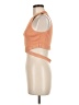Zara Orange Sleeveless Top Size M - photo 5