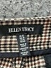 Ellen Tracy Plaid Gray Casual Pants Size 12 - photo 6