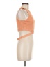 Zara Orange Sleeveless Top Size M - photo 4