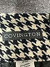 Covington Houndstooth Gray Casual Skirt Size 10 - photo 4