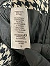 Covington Houndstooth Gray Casual Skirt Size 10 - photo 5