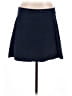 Lands' End Solid Blue Casual Skirt Size 12 - photo 1
