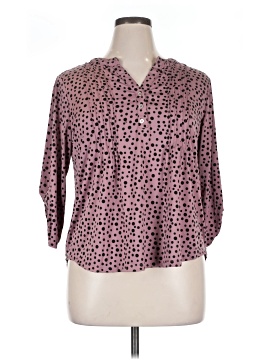 Ny Collection 3/4 Sleeve Blouse