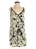 French Connection Floral Ivory Romper Size 2 - photo 1
