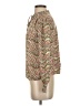 Ann Taylor LOFT 100% Polyester Brown Long Sleeve Blouse Size XXS - photo 5
