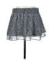 MICHAEL Michael Kors 100% Polyester Polka Dots Blue Casual Skirt Size XS - photo 1