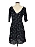 Everly 100% Polyester Polka Dots Black Casual Dress Size M - photo 2