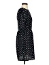 Everly 100% Polyester Polka Dots Black Casual Dress Size M - photo 4