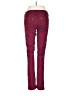 Componix Color Block Burgundy Jeggings Size 4 - photo 2
