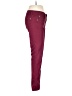 Componix Color Block Burgundy Jeggings Size 4 - photo 4