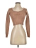Hazel Moon Tan Pullover Sweater Size XS - photo 1