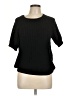 Frey 100% Polyester Black Pullover Sweater Size L (petite) - photo 1