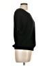 Frey 100% Polyester Black Pullover Sweater Size L (petite) - photo 4