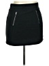 Gap Solid Black Casual Skirt Size 8 - photo 1