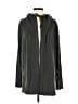 Z Supply Green Zip Up Hoodie Size S - photo 1