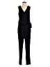 Lemon Tart Solid Black Jumpsuit Size S - photo 1