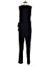 Lemon Tart Solid Black Jumpsuit Size S - photo 2