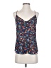 J.Crew 100% Polyester Blue Sleeveless Top Size 0 - photo 1