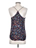 J.Crew 100% Polyester Blue Sleeveless Top Size 0 - photo 2