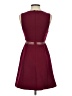 Express Burgundy Cocktail Dress Size 0 - photo 2
