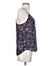 J.Crew 100% Polyester Blue Sleeveless Top Size 0 - photo 4