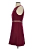 Express Burgundy Cocktail Dress Size 0 - photo 5