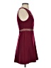 Express Burgundy Cocktail Dress Size 0 - photo 4
