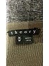Theory Solid Brown Green Casual Dress Size M - photo 6