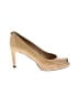 Stuart Weitzman Tan Heels Size 7 1/2 - photo 1