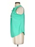 Merona 100% Polyester Green Sleeveless Blouse Size XS - photo 5