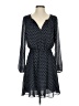 MNG Basics 100% Polyester Polka Dots Black Casual Dress Size XS - photo 1