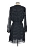 MNG Basics 100% Polyester Polka Dots Black Casual Dress Size XS - photo 2
