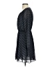 MNG Basics 100% Polyester Polka Dots Black Casual Dress Size XS - photo 5