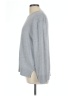 Ella Moss Solid Gray Pullover Sweater Size L - photo 5