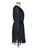 MNG Basics 100% Polyester Polka Dots Black Casual Dress Size XS - photo 4