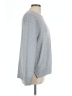 Ella Moss Solid Gray Pullover Sweater Size L - photo 4
