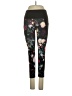 Athleta Floral Black Leggings Size XS - photo 1
