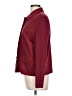 Talbots Burgundy Red Blazer Size L (estimated) - photo 5